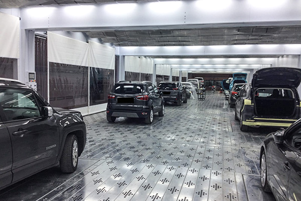 Saicozero paint platform for auto refinishing